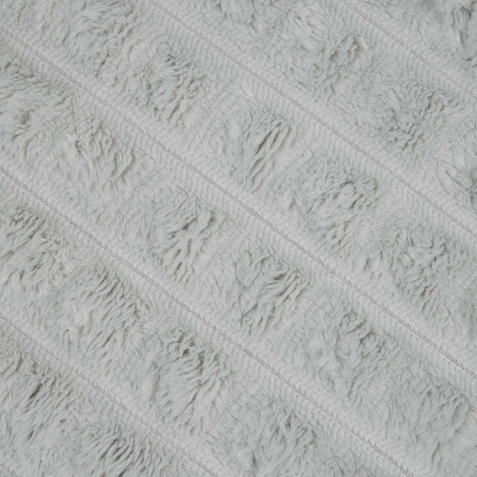 Kleden 6 stuks Grijs 270 x 240 cm Fleece