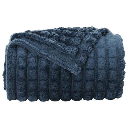 Kleden 6 stuks Marineblauw 150 x 130 cm Fleece