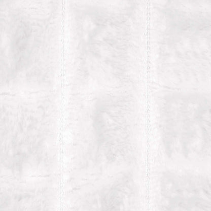 Kleden 6 stuks Wit 150 x 130 cm Fleece