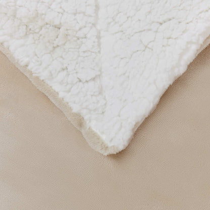 Gooi Deken Beige 220 x 240 cm Fleece