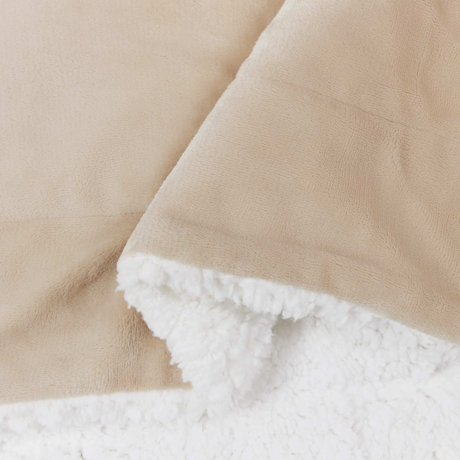 Gooi Deken Beige 220 x 240 cm Fleece