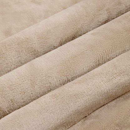 Gooi Deken Beige 220 x 240 cm Fleece
