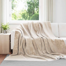 Gooi Deken Beige 220 x 240 cm Fleece