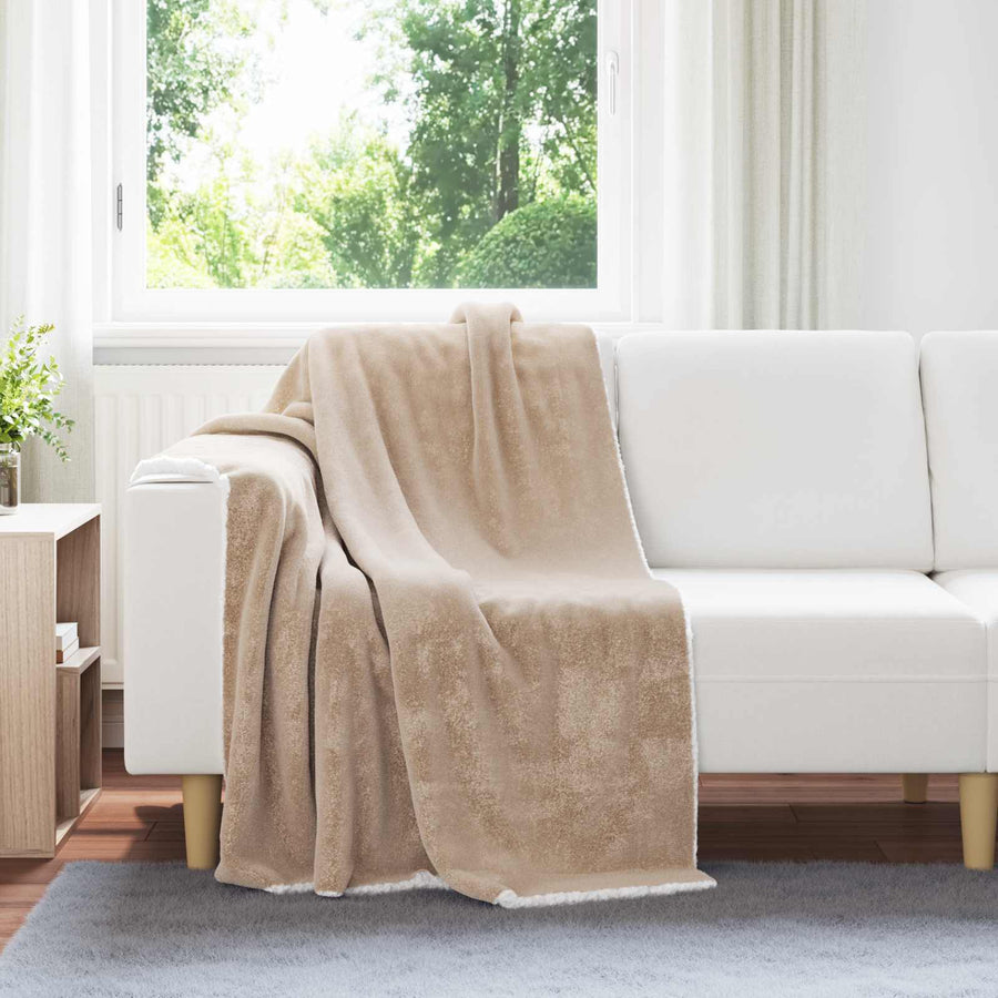 Gooi Deken Kameel 130 x 150 cm Fleece