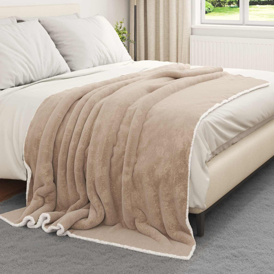 Gooi Deken Kameel 150 x 200 cm Fleece