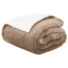 Gooi Deken Kameel 150 x 200 cm Fleece