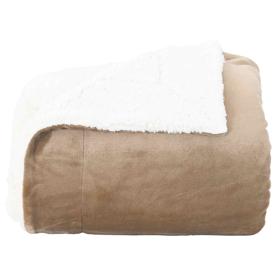 Gooi Deken Kameel 150 x 200 cm Fleece