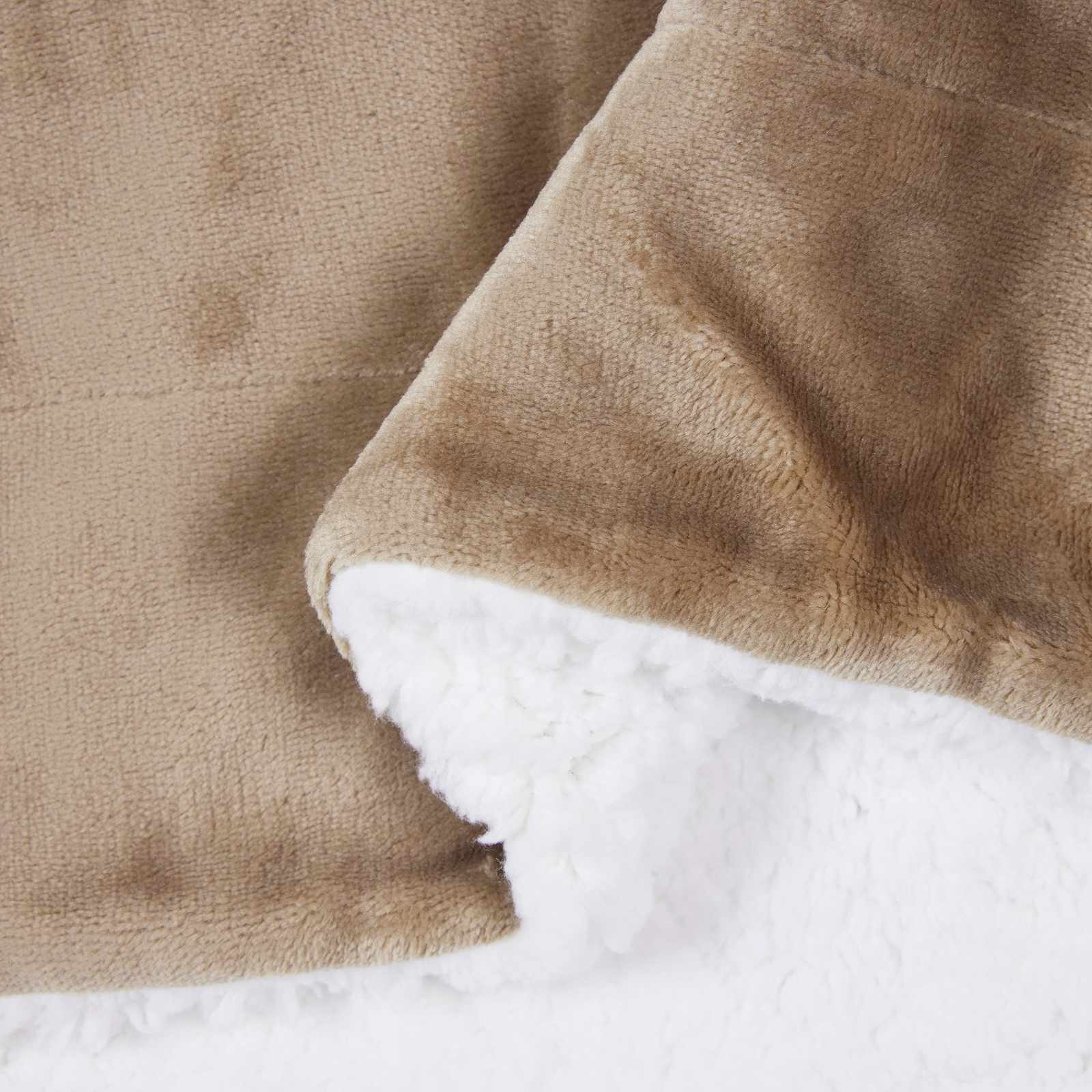 Gooi Deken Kameel 240 x 270 cm Fleece