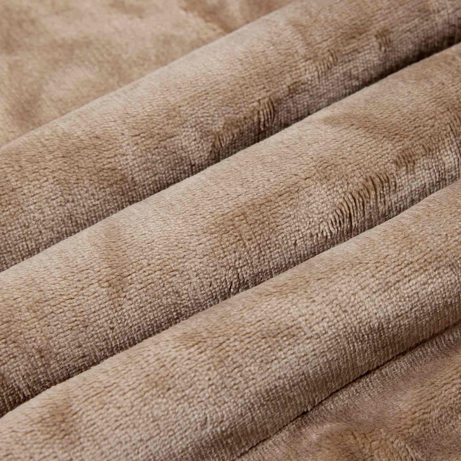 Gooi Deken Kameel 240 x 270 cm Fleece