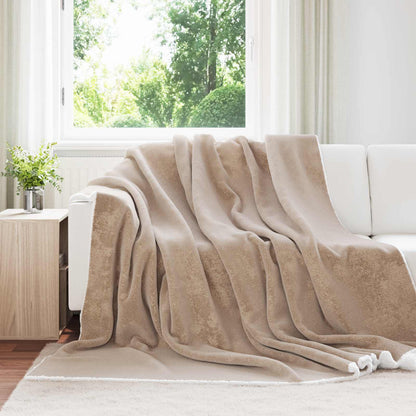 Gooi Deken Kameel 240 x 270 cm Fleece