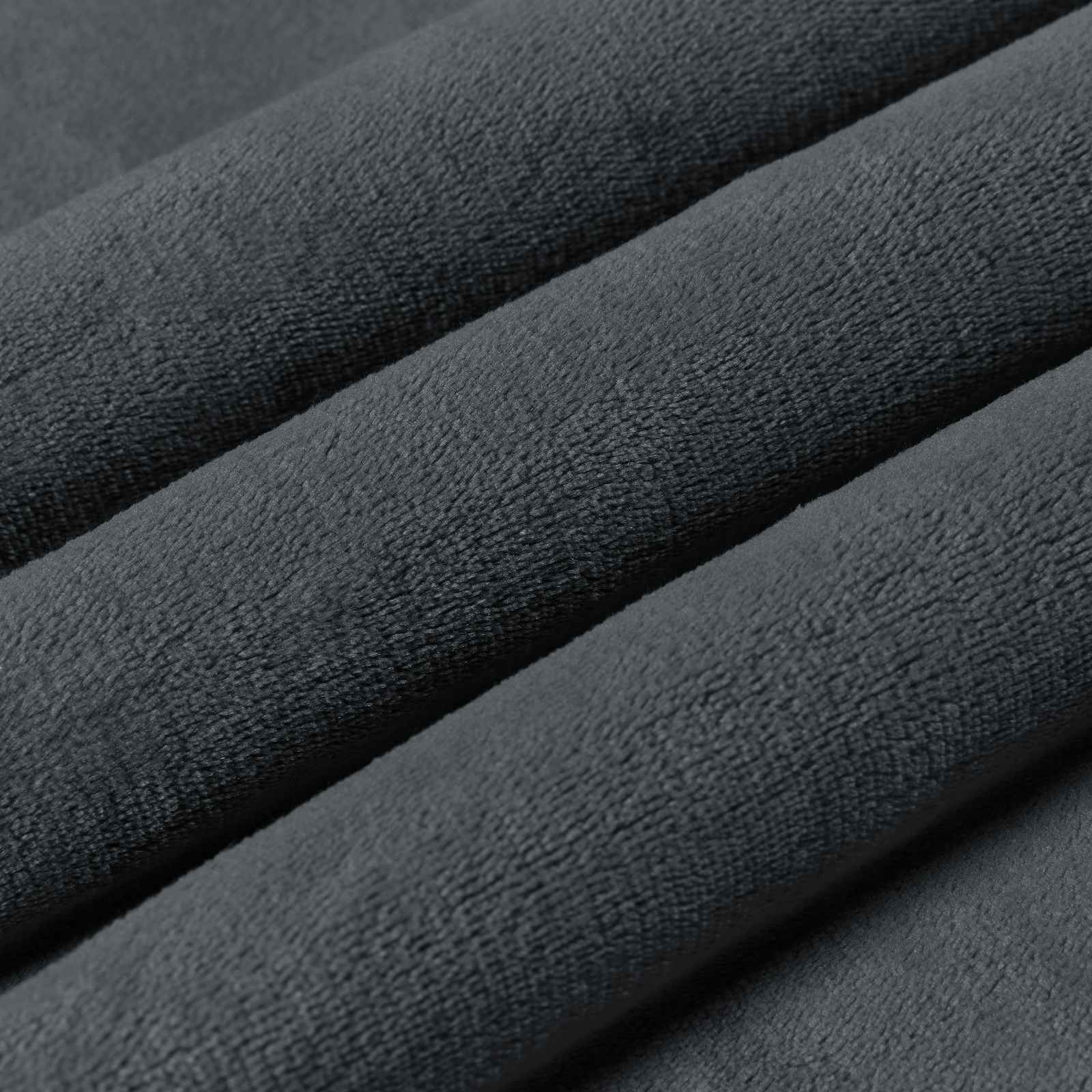 Gooi Deken Donkergrijs 130 x 150 cm Fleece