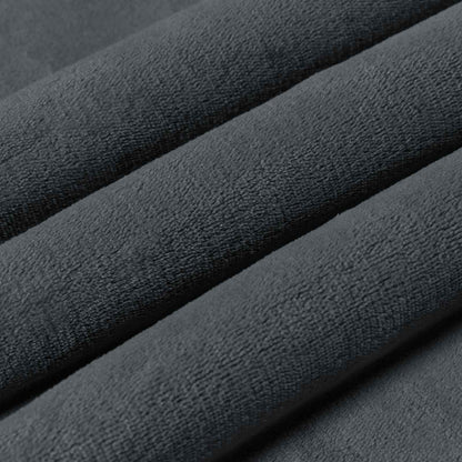 Gooi Deken Donkergrijs 130 x 150 cm Fleece