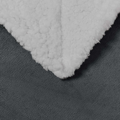 Gooi Deken Donkergrijs 150 x 200 cm Fleece