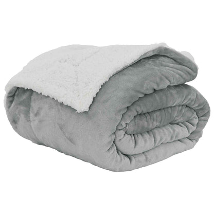 Gooi Deken Grijs 130 x 150 cm Fleece