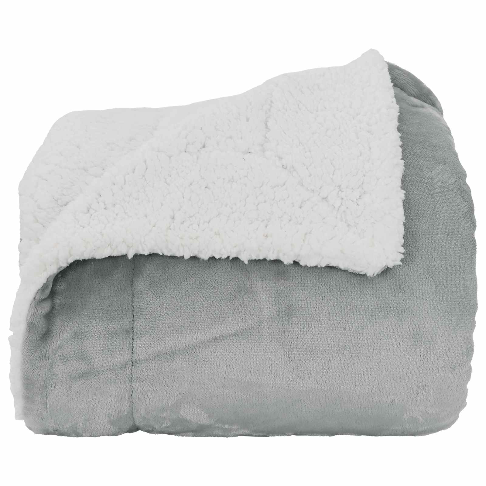 Gooi Deken Grijs 150 x 200 cm Fleece