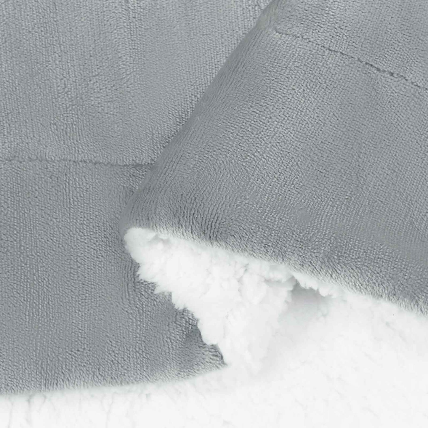 Gooi Deken Grijs 220 x 240 cm Fleece