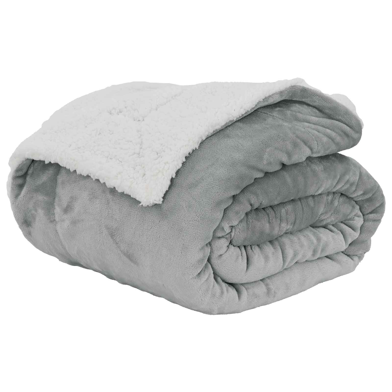Gooi Deken Grijs 220 x 240 cm Fleece