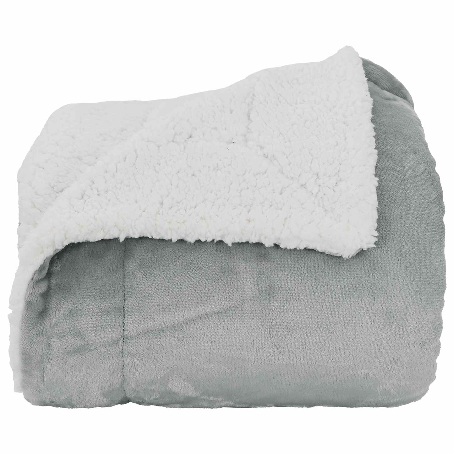 Gooi Deken Grijs 220 x 240 cm Fleece