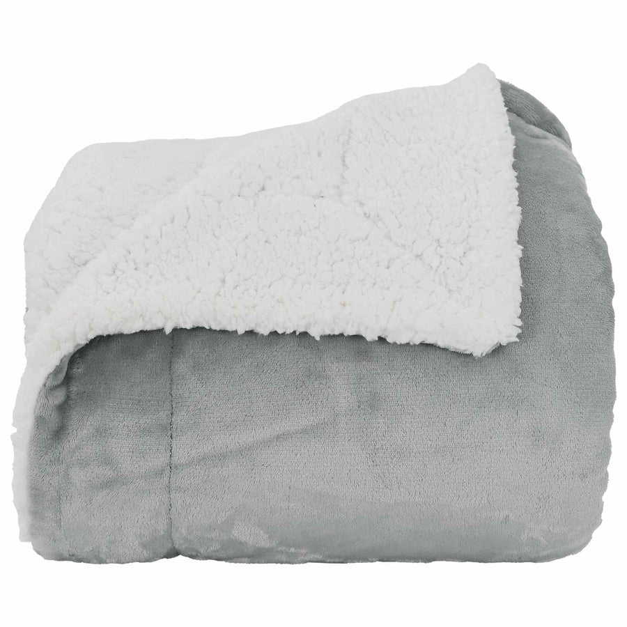 Gooi Deken Grijs 220 x 240 cm Fleece