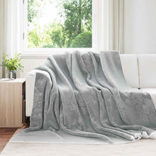 Gooi Deken Grijs 240 x 270 cm Fleece