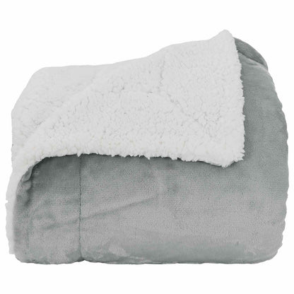 Gooi Deken Grijs 240 x 270 cm Fleece