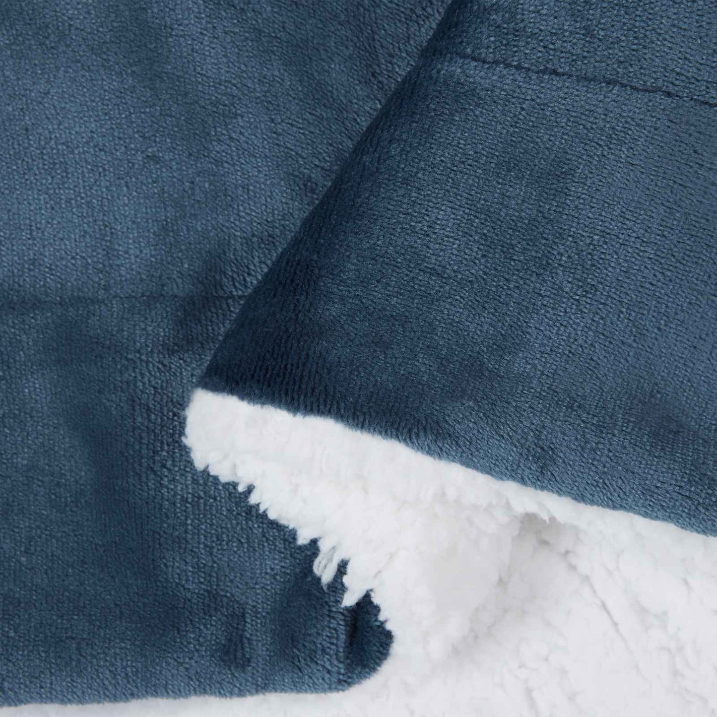 Gooi Deken Marineblauw 130 x 150 cm Fleece
