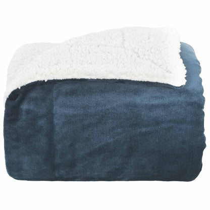 Gooi Deken Marineblauw 130 x 150 cm Fleece