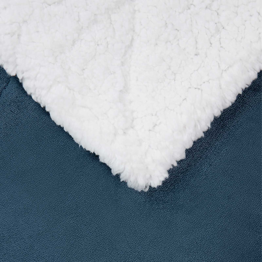 Gooi Deken Marineblauw 240 x 270 cm Fleece