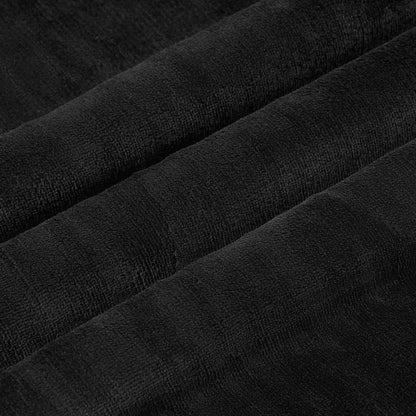Gooi Deken Zwart 130 x 150 cm Fleece