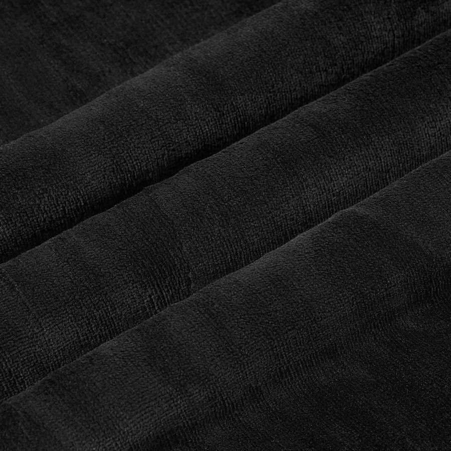 Gooi Deken Zwart 130 x 150 cm Fleece