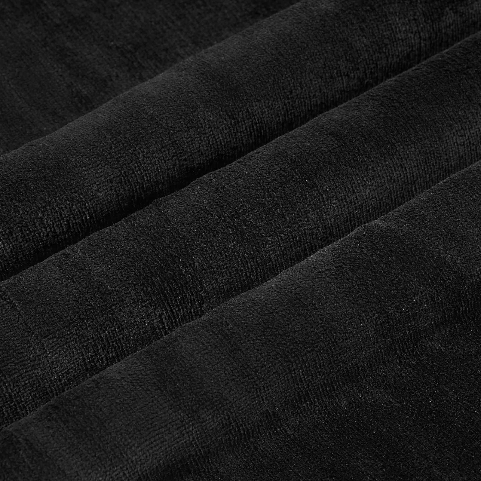 Gooi Deken Zwart 150 x 200 cm Fleece