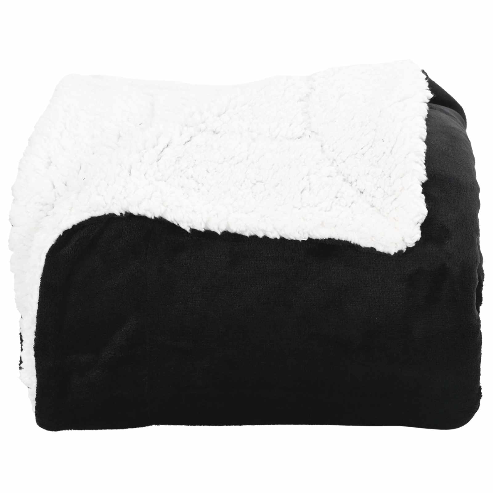 Gooi Deken Zwart 150 x 200 cm Fleece