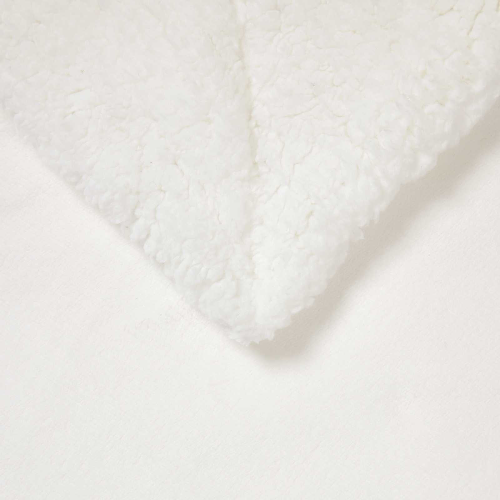 Gooi Deken Wit 130 x 150 cm Fleece