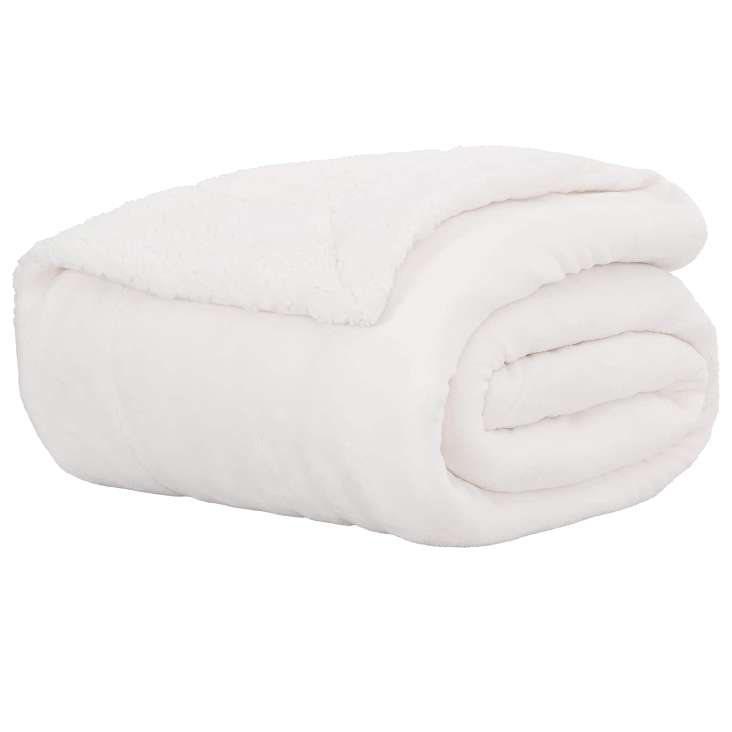 Gooi Deken Wit 130 x 150 cm Fleece