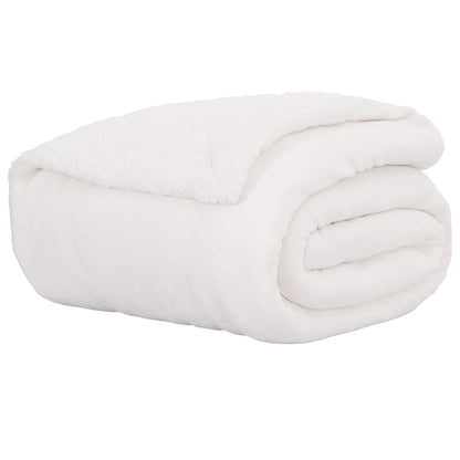 Gooi Deken Wit 130 x 150 cm Fleece
