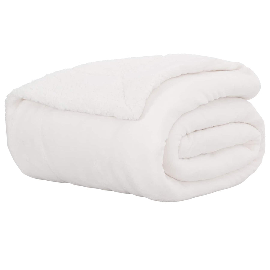 Gooi Deken Wit 130 x 150 cm Fleece