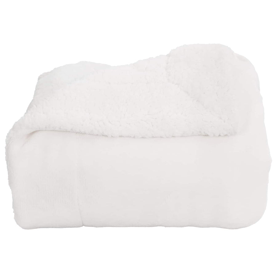 Gooi Deken Wit 130 x 150 cm Fleece