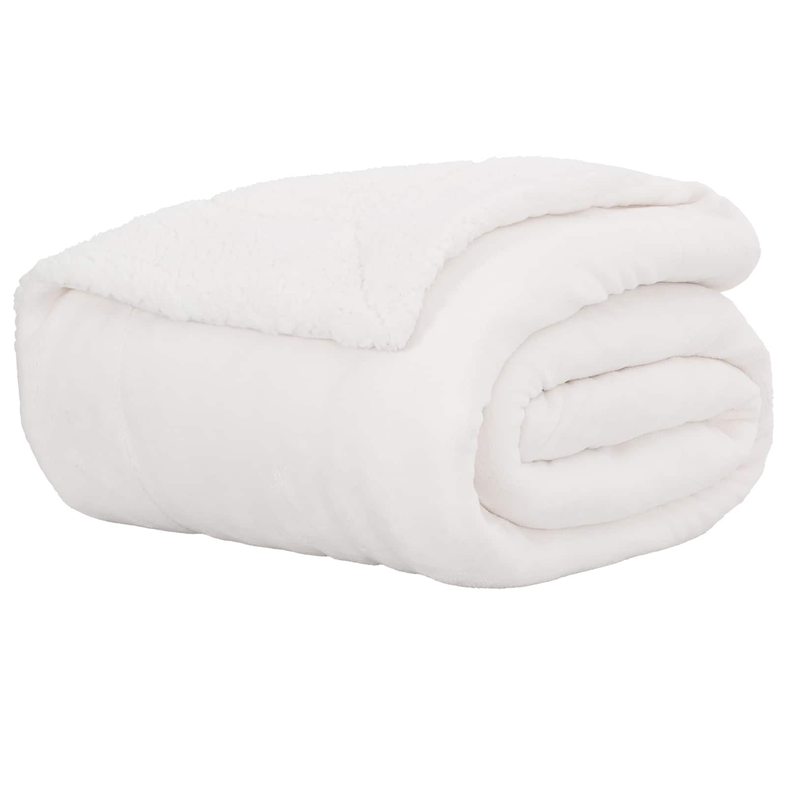 Gooi Deken Wit 220 x 240 cm Fleece