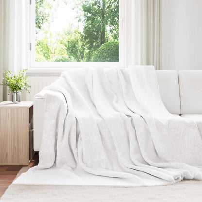 Gooi Deken Wit 240 x 270 cm Fleece