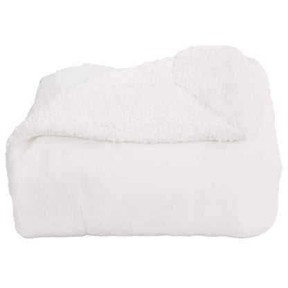 Gooi Deken Wit 240 x 270 cm Fleece