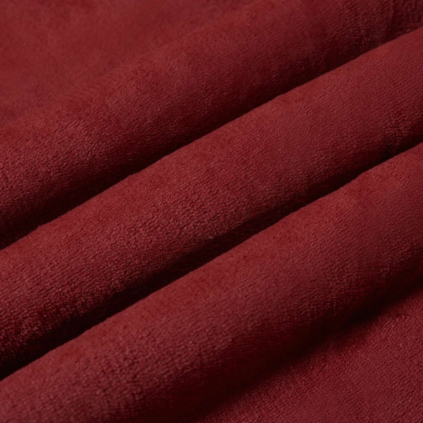 Gooi Deken Bordeaux Rood 130 x 150 cm Fleece