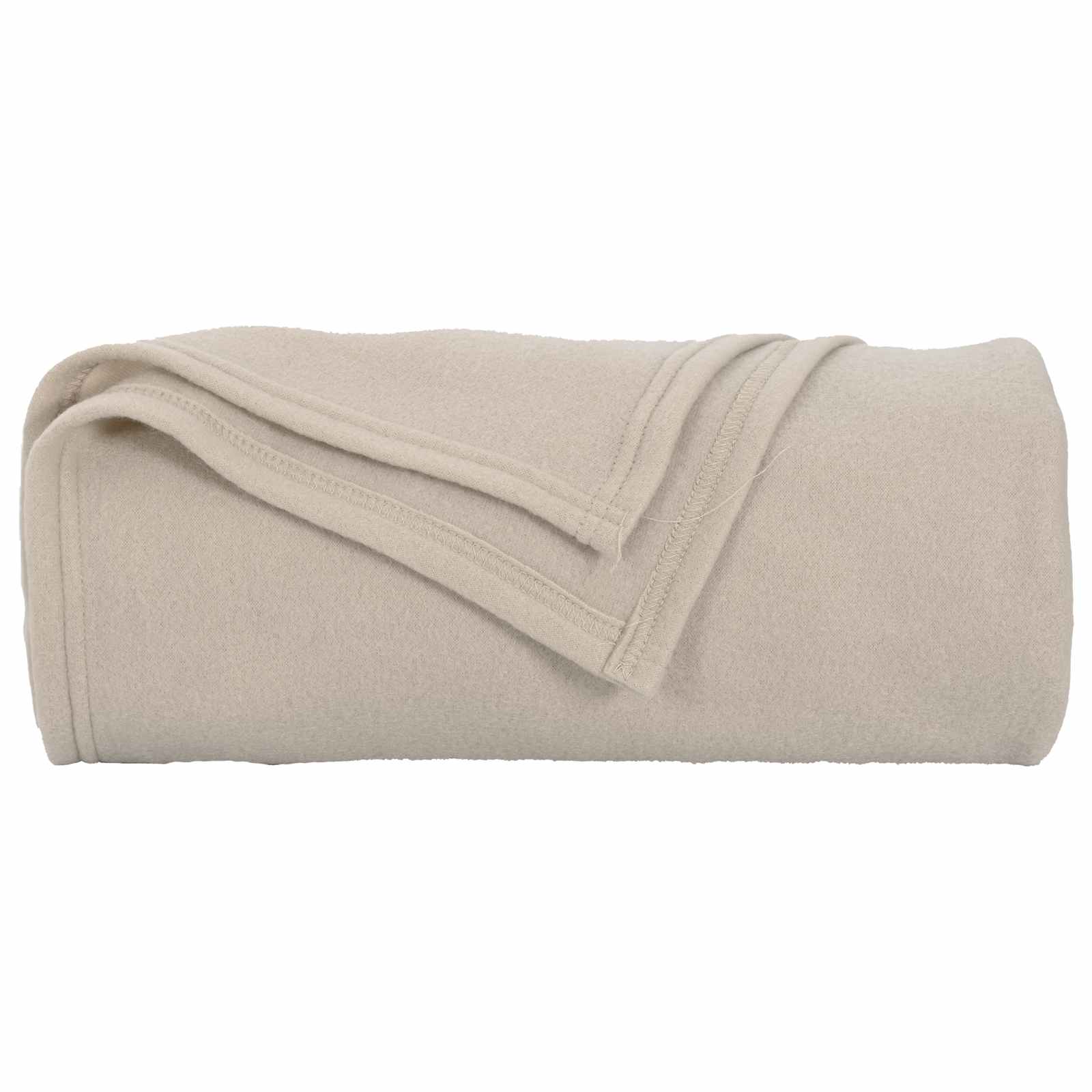 Gooi Deken Beige 240 x 220 cm Fleece