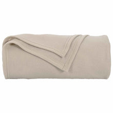 Gooi Deken Beige 240 x 220 cm Fleece