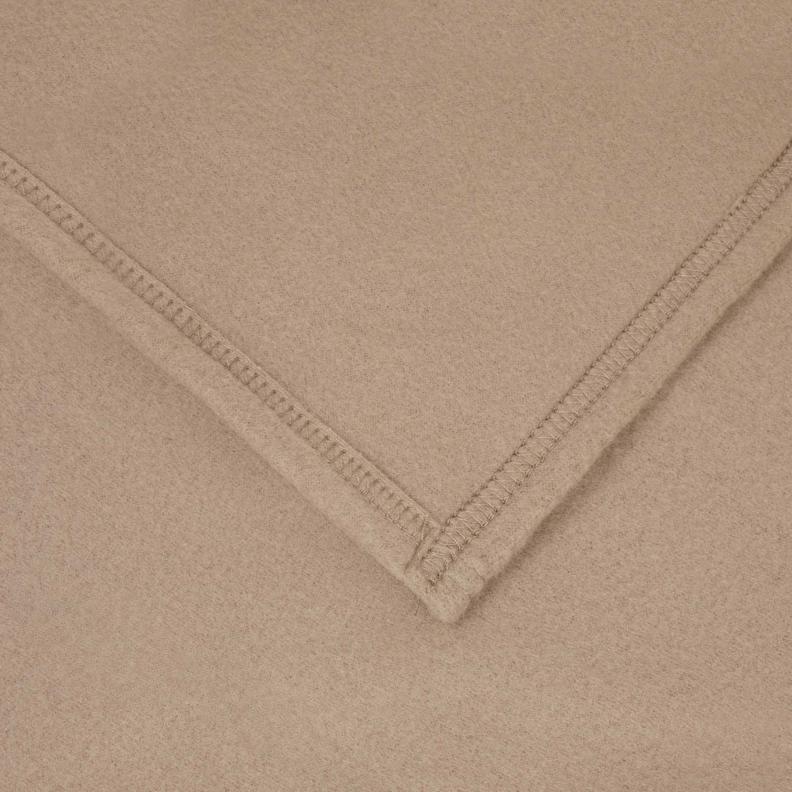 Gooi Deken Kameel 170 x 130 cm Fleece
