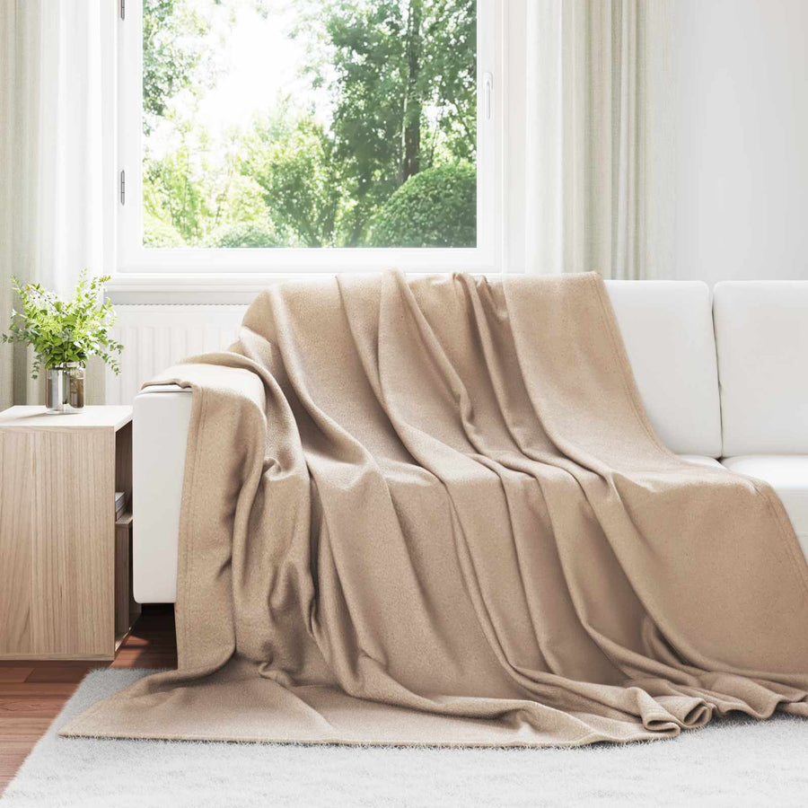 Gooi Deken Kameel 240 x 220 cm Fleece