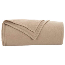 Gooi Deken Kameel 240 x 220 cm Fleece