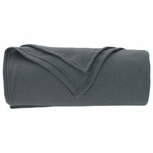 Gooi Deken Donkergrijs 240 x 220 cm Fleece