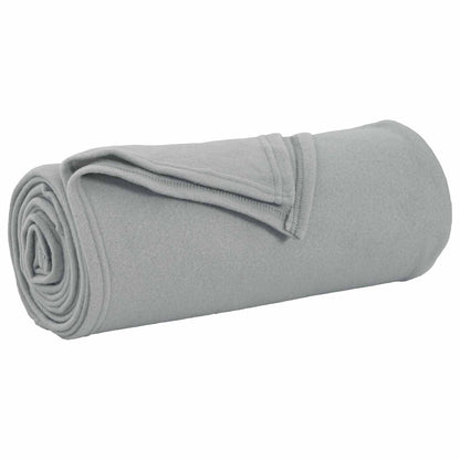 Gooi Deken Grijs 170 x 130 cm Fleece