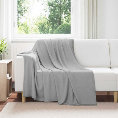 Gooi Deken Grijs 200 x 150 cm Fleece