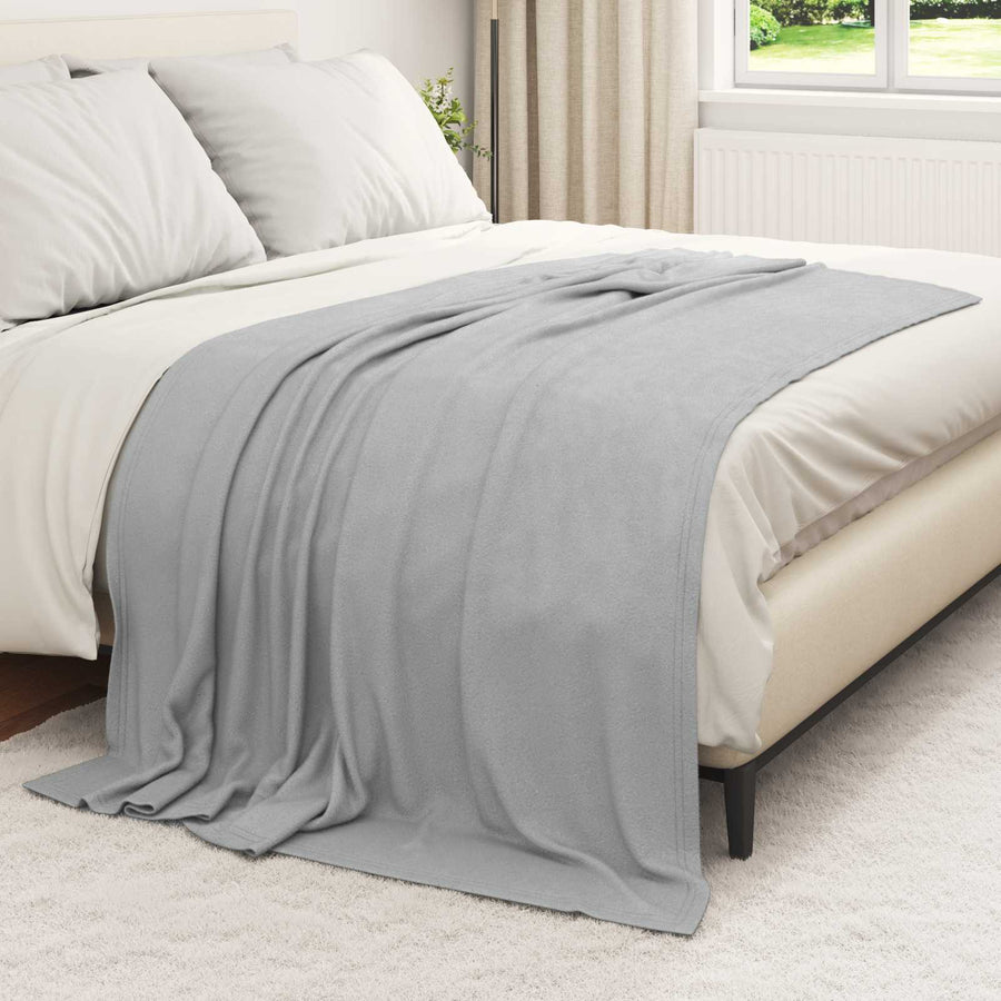 Gooi Deken Grijs 200 x 150 cm Fleece